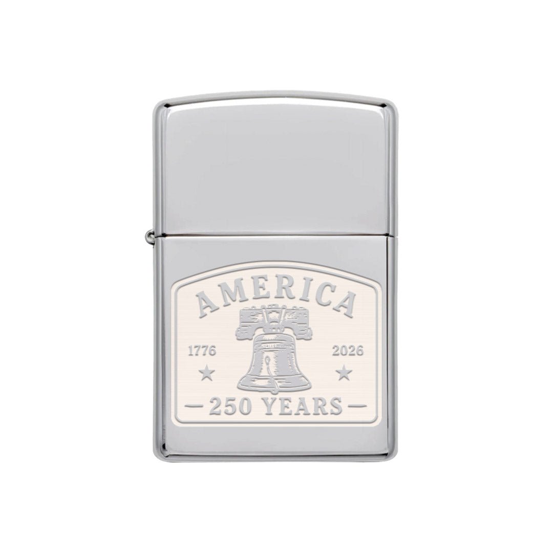 Liberty Bell Lighter - Chrome - No Discount