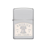 Liberty Bell Lighter - Chrome - No Discount