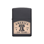 Liberty Bell Lighter - Matte Black - No Discount