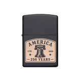 Liberty Bell Lighter - Matte Black - No Discount