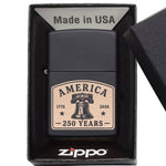 Liberty Bell Lighter - Matte Black - No Discount
