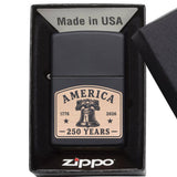 Liberty Bell Lighter - Matte Black - No Discount