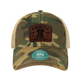 Liberty Bell Old Trucker Hat - OSFA - Hat