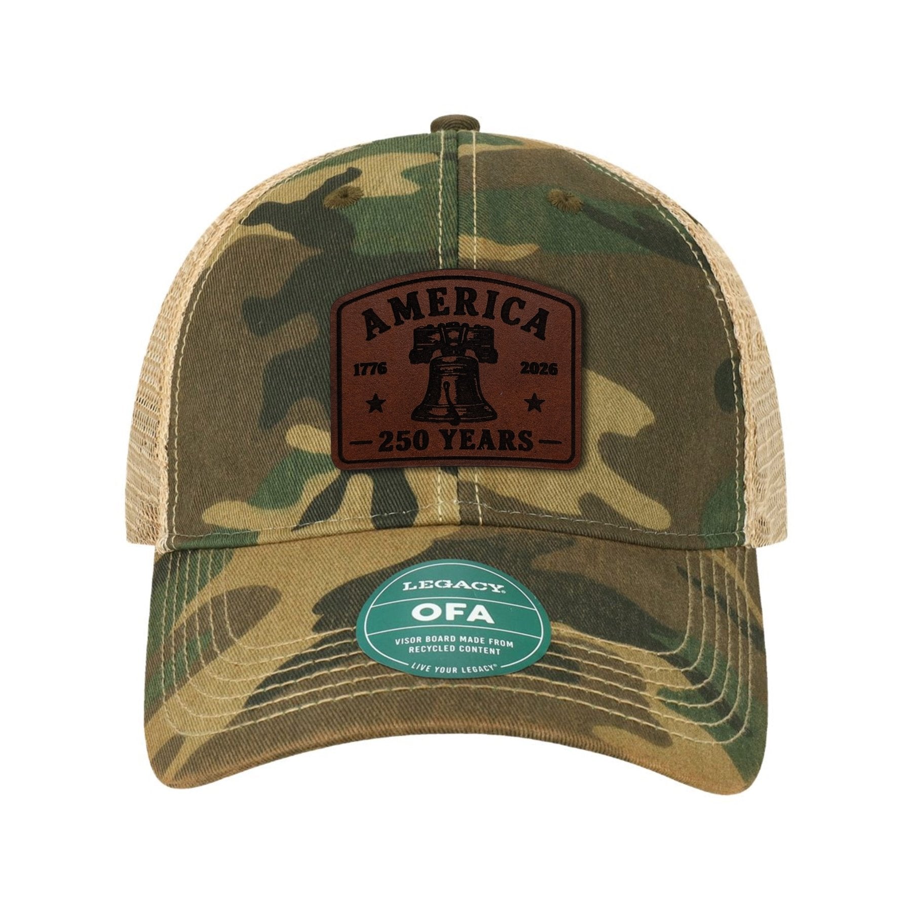 Liberty Bell Old Trucker Hat - OSFA - Hat