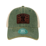 Liberty Bell Old Trucker Hat - OSFA - Hat