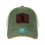 Liberty Bell Old Trucker Hat - OSFA - Hat