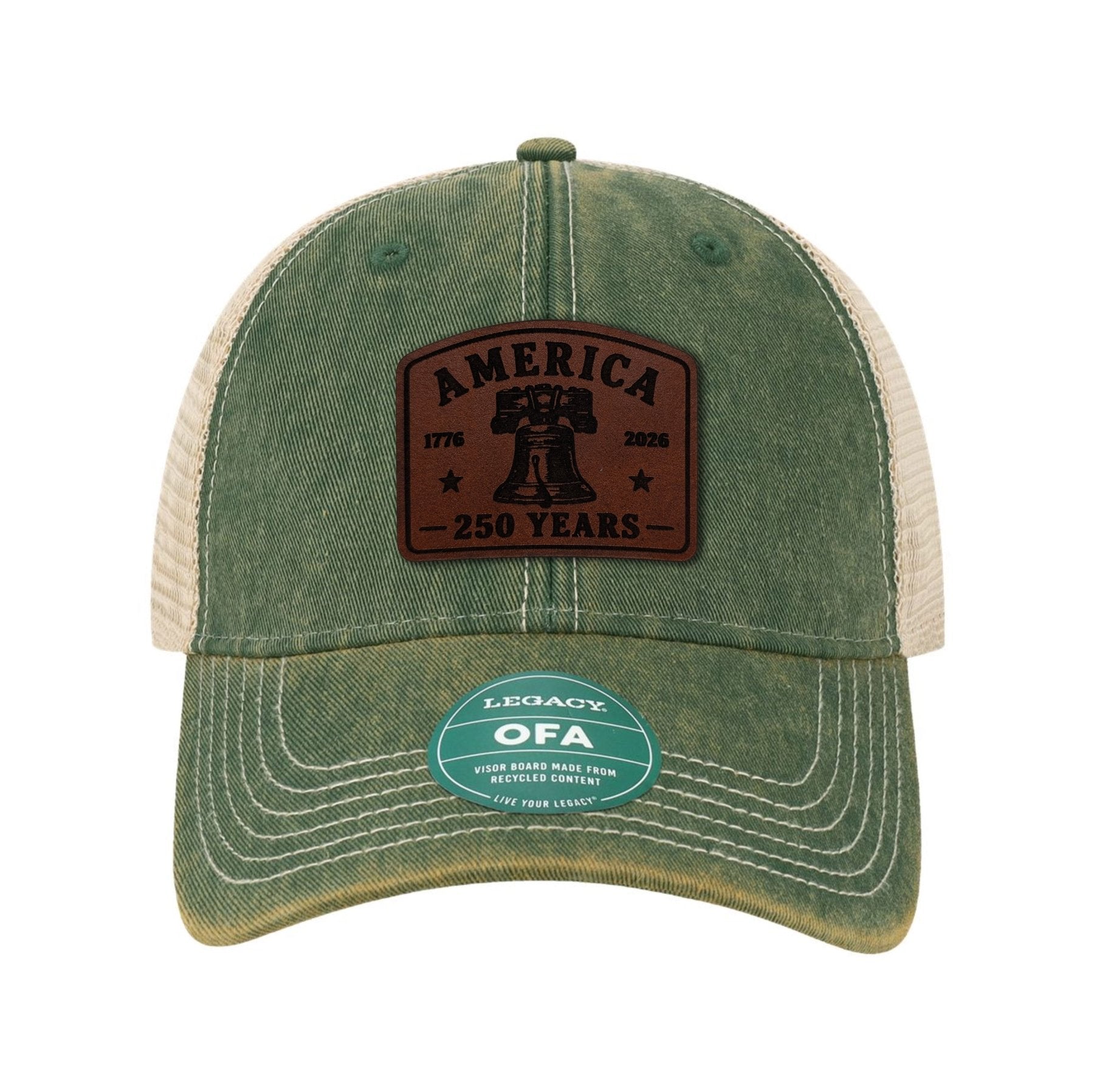 Liberty Bell Old Trucker Hat - OSFA - Hat