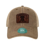 Liberty Bell Old Trucker Hat - OSFA - Hat