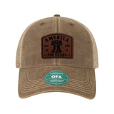 Liberty Bell Old Trucker Hat - OSFA - Hat