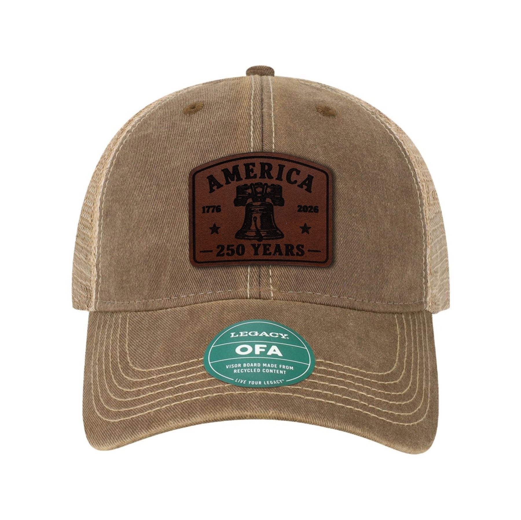 Liberty Bell Old Trucker Hat - OSFA - Hat