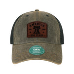 Liberty Bell Old Trucker Hat - OSFA - Hat
