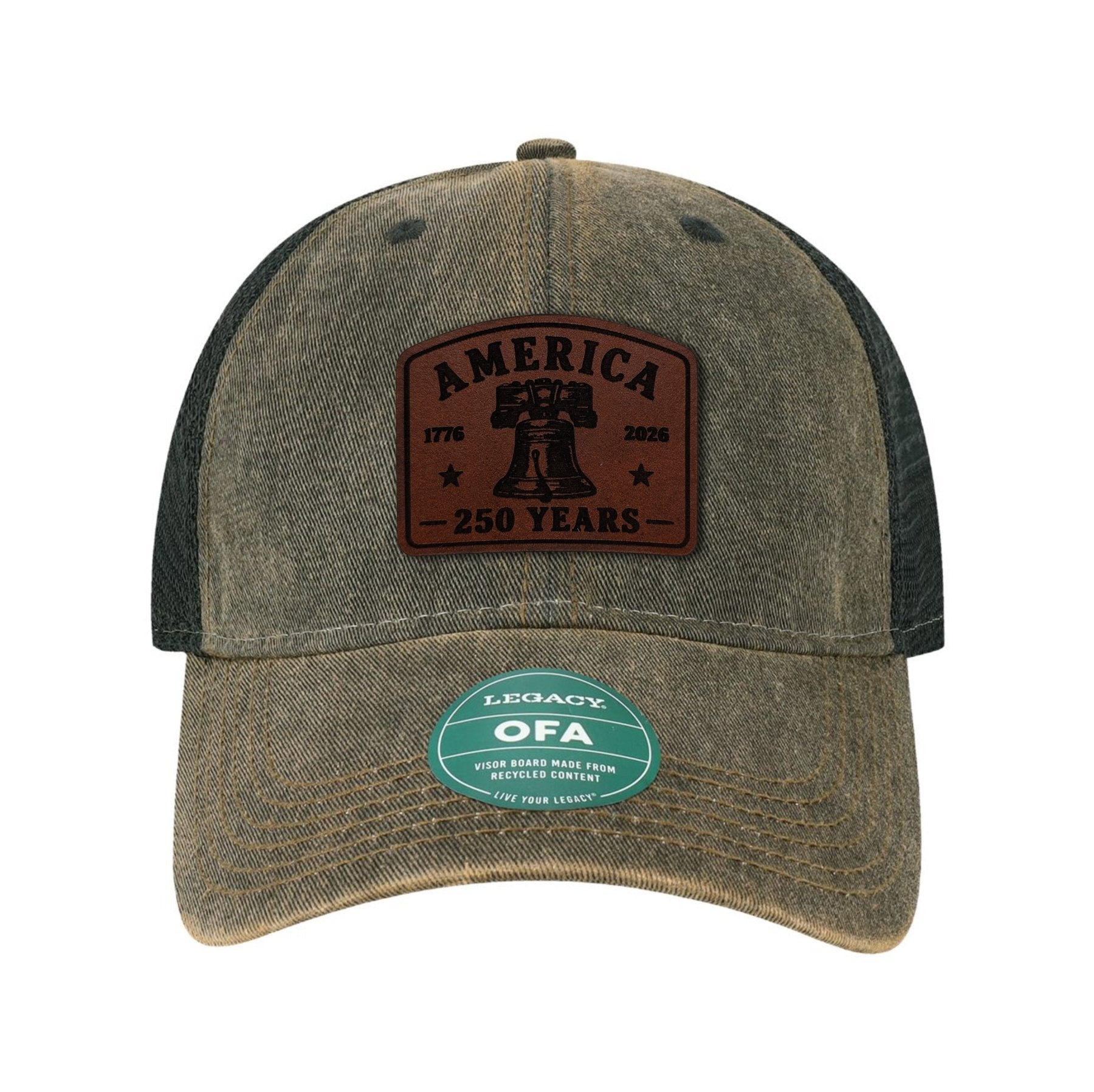 Liberty Bell Old Trucker Hat - OSFA - Hat