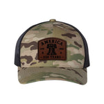 Liberty Bell Retro Trucker Hat - OSFA - Hat