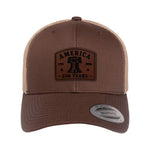 Liberty Bell Retro Trucker Hat - OSFA - Hat