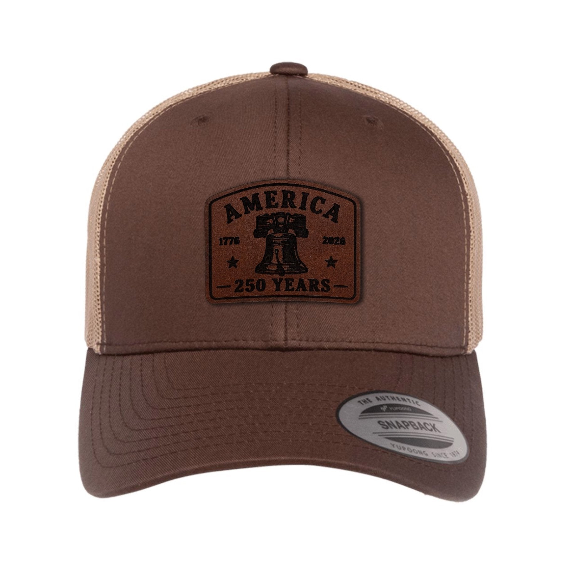 Liberty Bell Retro Trucker Hat - OSFA - Hat