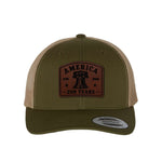 Liberty Bell Retro Trucker Hat - OSFA - Hat