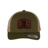 Liberty Bell Retro Trucker Hat - OSFA - Hat