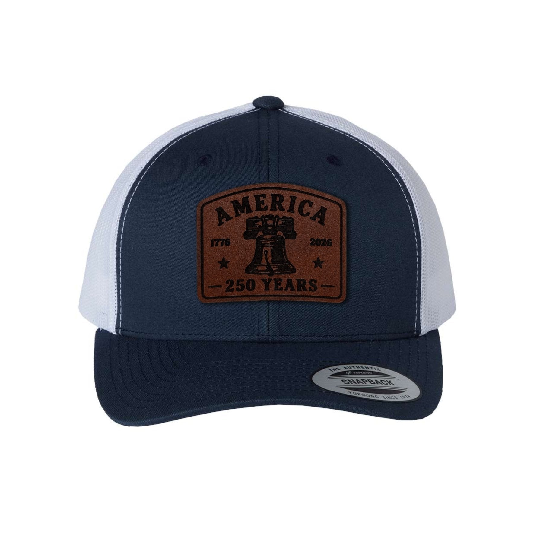 Liberty Bell Retro Trucker Hat - OSFA - Hat