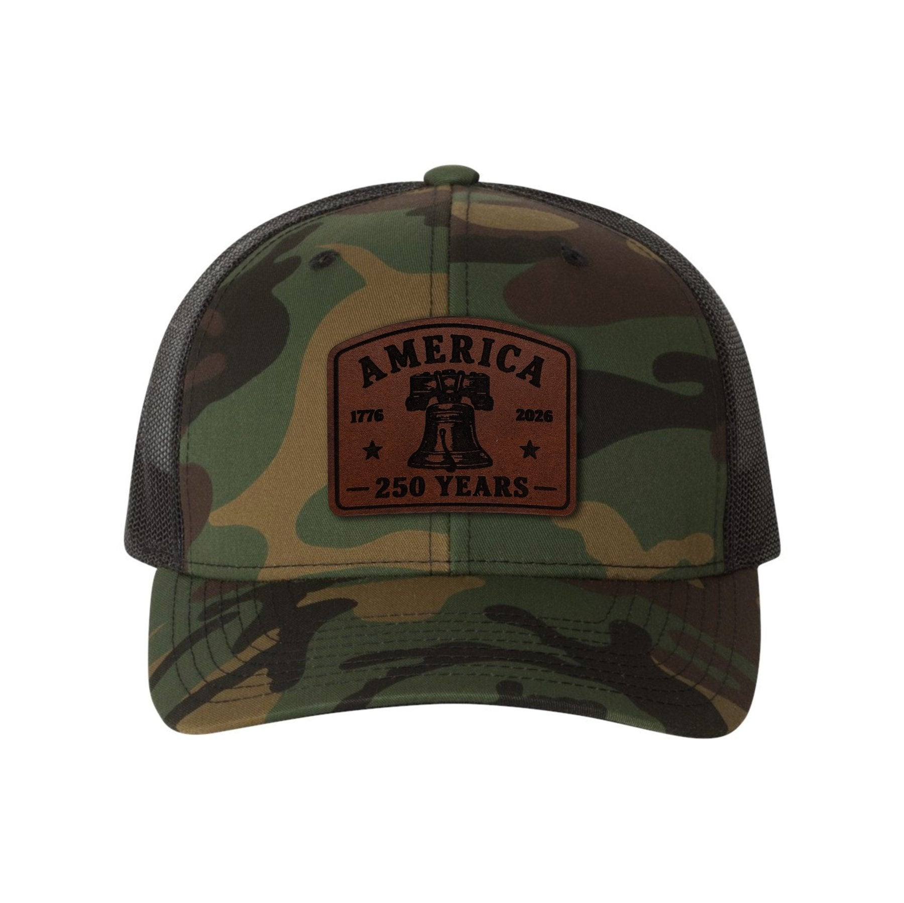 Liberty Bell Retro Trucker Hat - OSFA - Hat