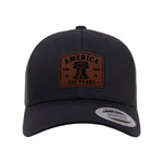 Liberty Bell Retro Trucker Hat - OSFA - Hat