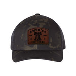 Liberty Bell Retro Trucker Hat - OSFA - Hat