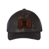 Liberty Bell Retro Trucker Hat - OSFA - Hat