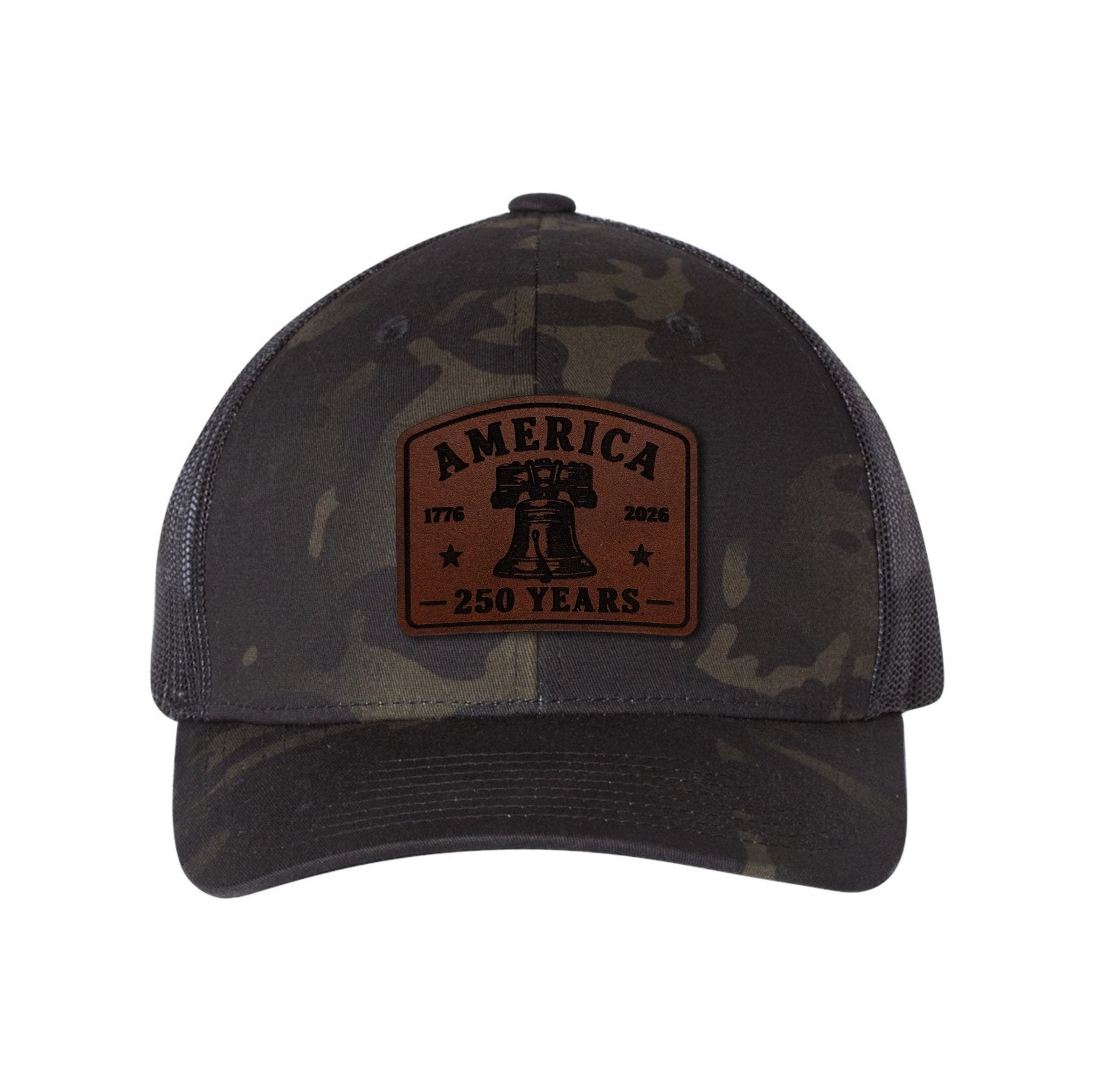 Liberty Bell Retro Trucker Hat - OSFA - Hat