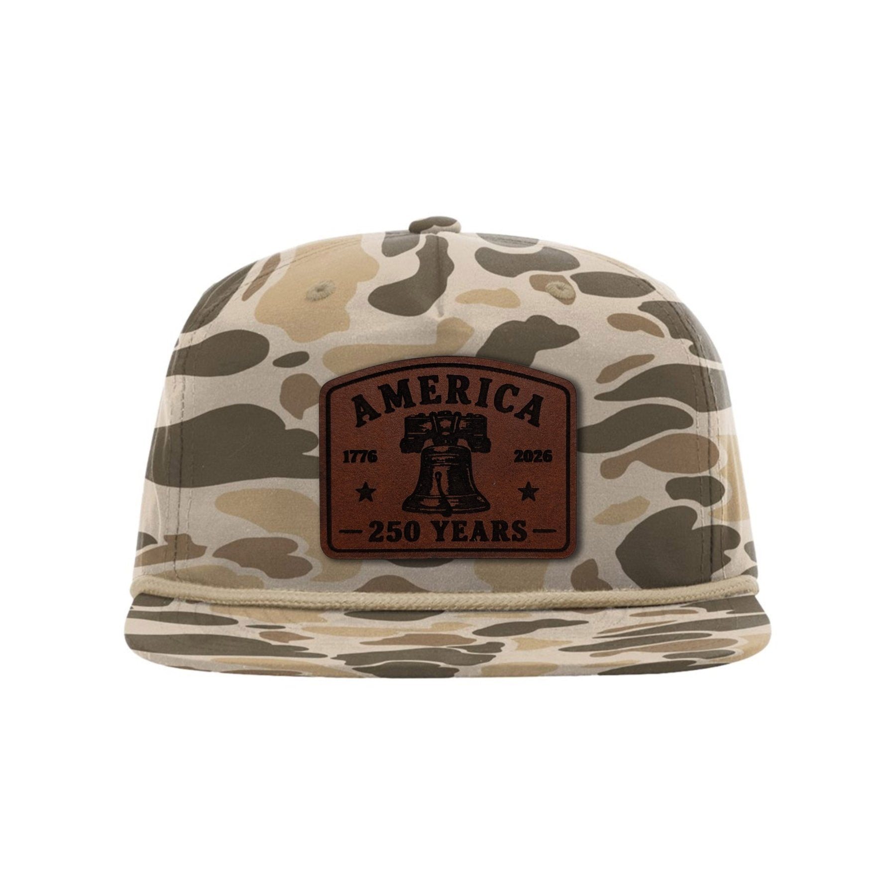 Liberty Bell Rope Hat - OSFA - Hat