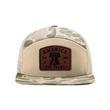Liberty Bell Seven Panel Hat - OSFA - Hat