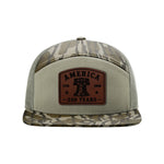 Liberty Bell Seven Panel Hat - OSFA - Hat