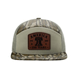 Liberty Bell Seven Panel Hat - OSFA - Hat