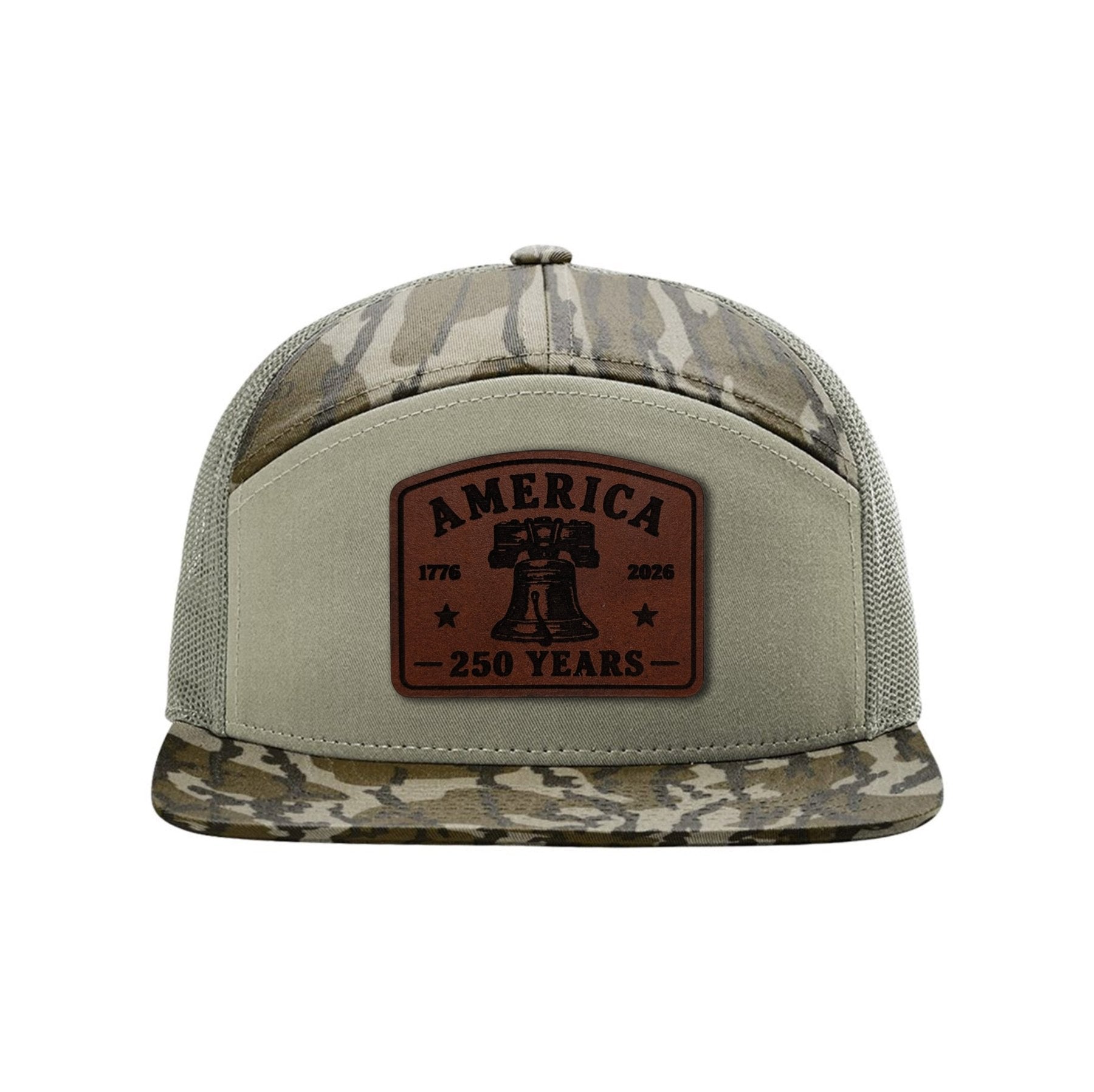 Liberty Bell Seven Panel Hat - OSFA - Hat