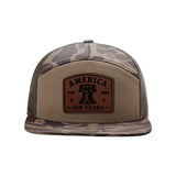 Liberty Bell Seven Panel Hat - OSFA - Hat