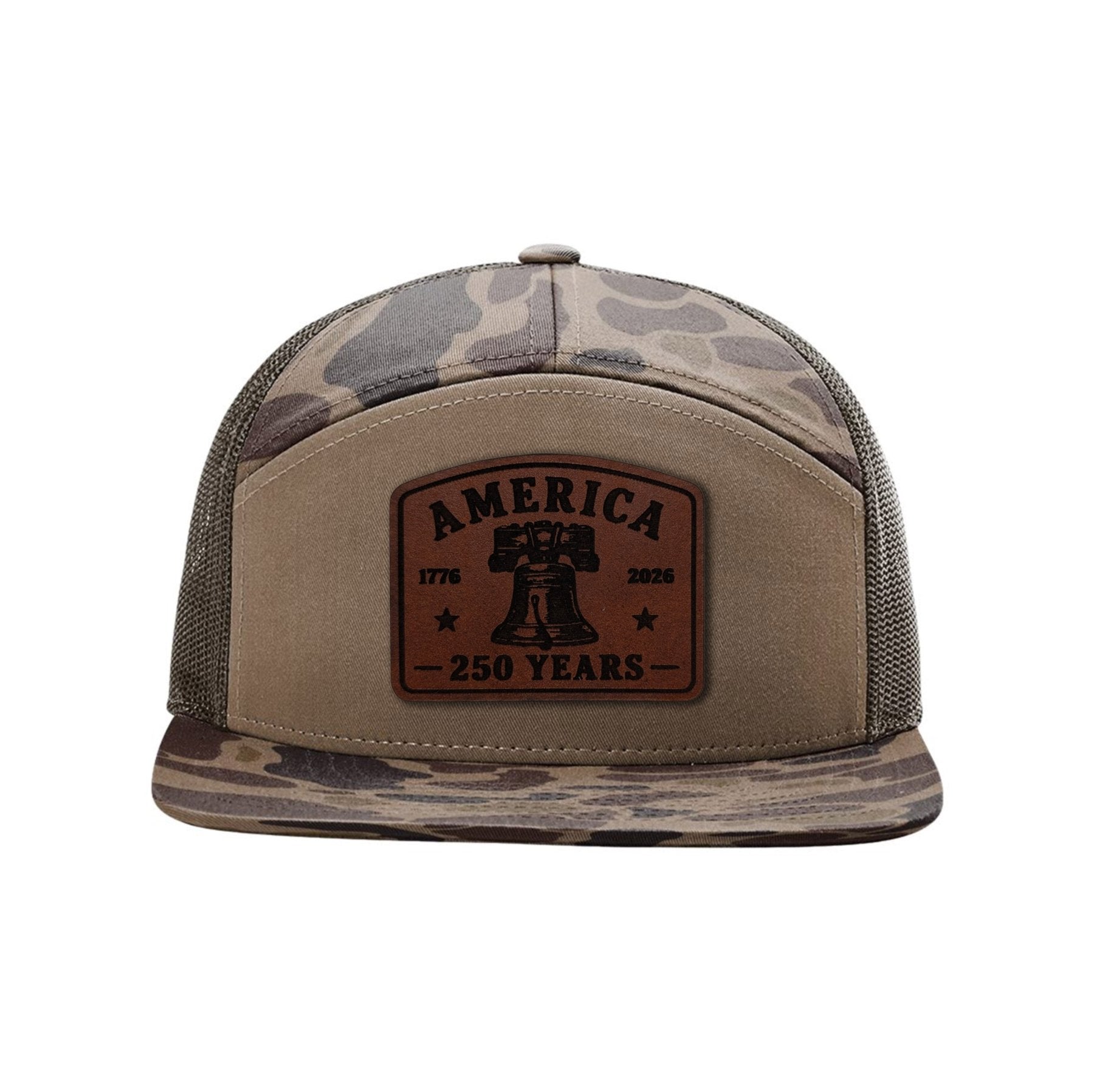 Liberty Bell Seven Panel Hat - OSFA - Hat