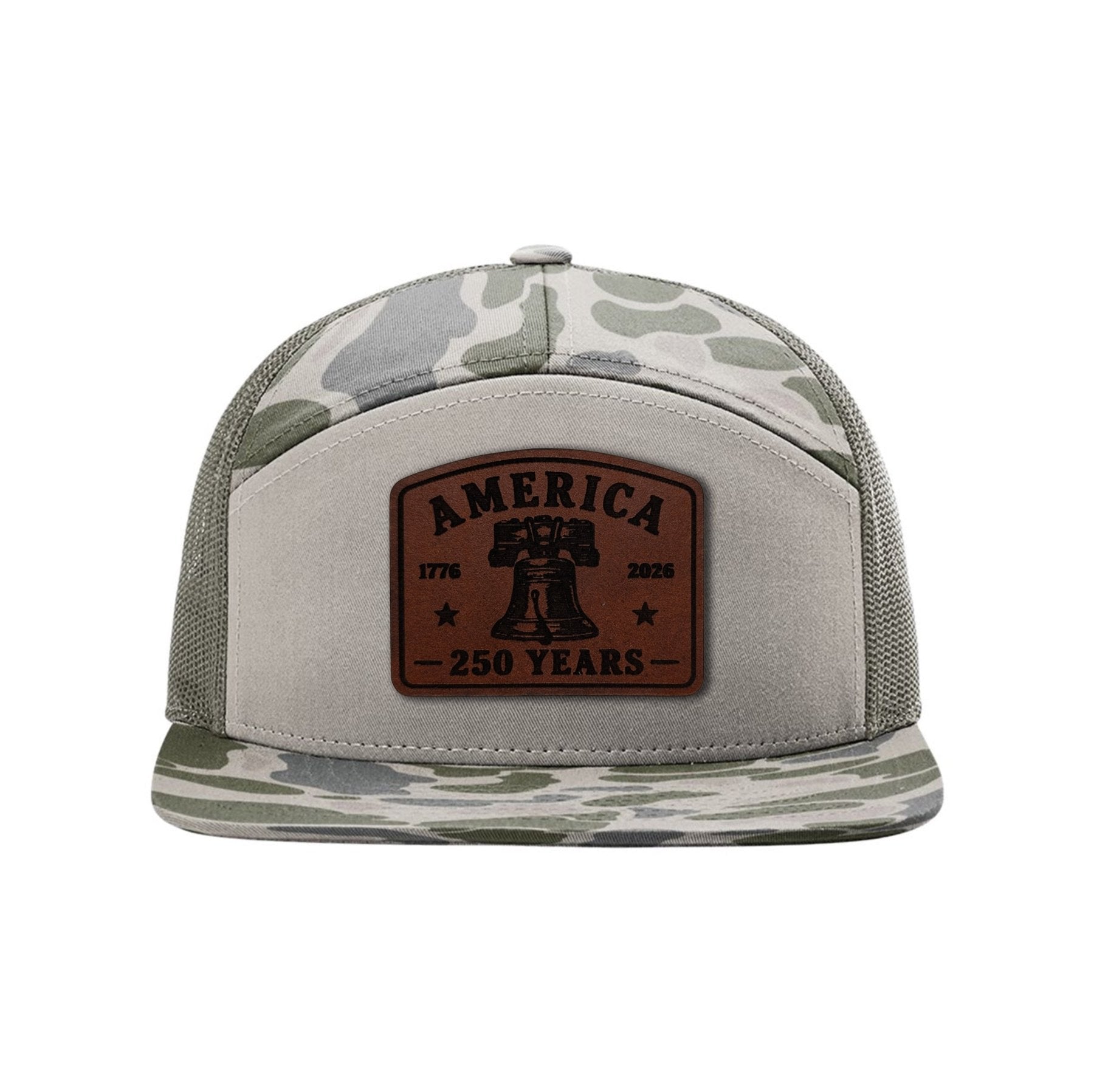 Liberty Bell Seven Panel Hat - OSFA - Hat