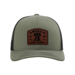 Liberty Bell Snapback Trucker Hat - OSFA - Hat