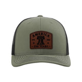 Liberty Bell Snapback Trucker Hat - OSFA - Hat