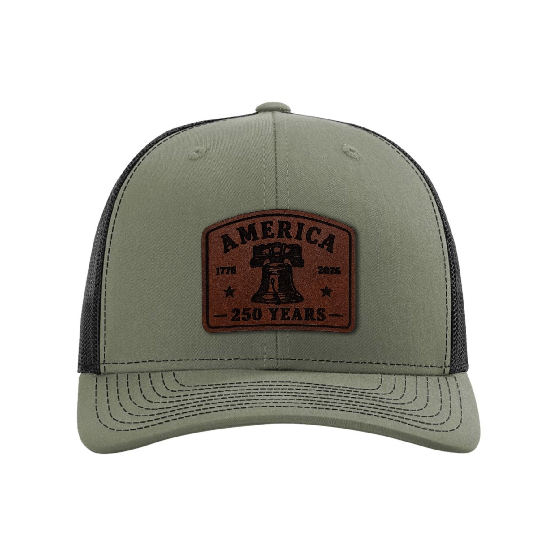 Liberty Bell Snapback Trucker Hat - OSFA - Hat