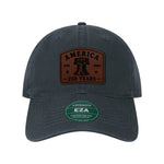 Liberty Bell Twill Dad Hat - OSFA - Hat