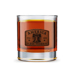 Liberty Bell Whiskey Glass Set - 16oz - Glassware