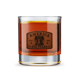 Liberty Bell Whiskey Glass Set - 16oz - Glassware
