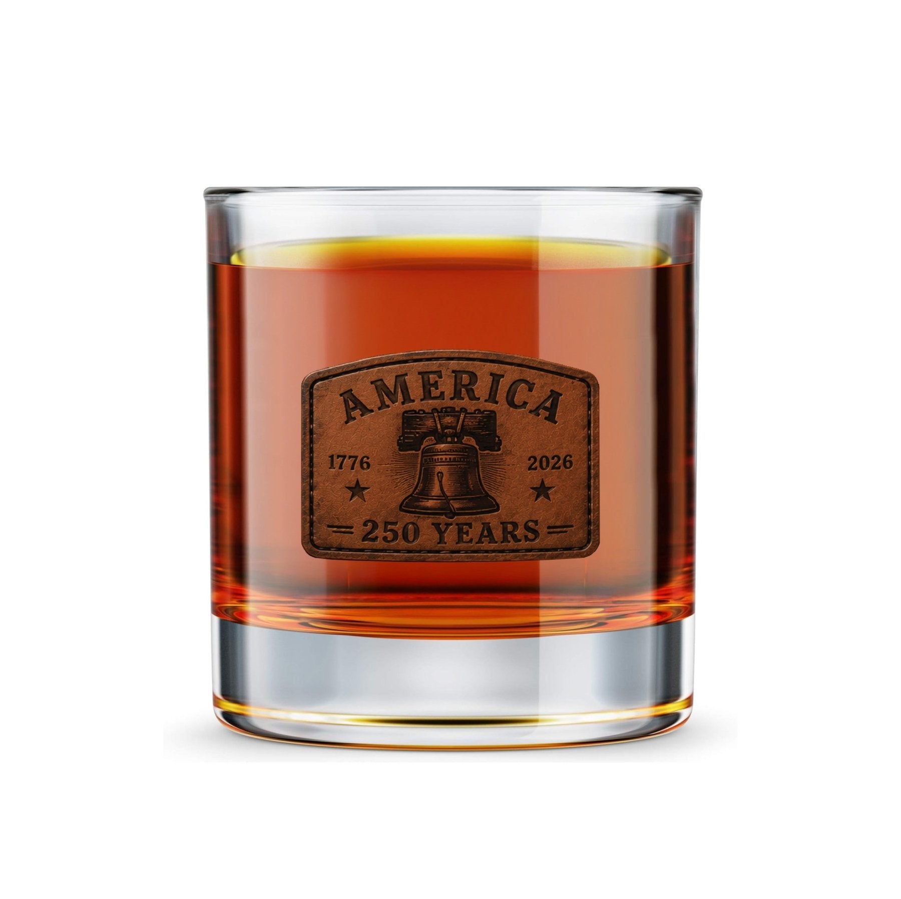 Liberty Bell Whiskey Glass Set - 16oz - Glassware