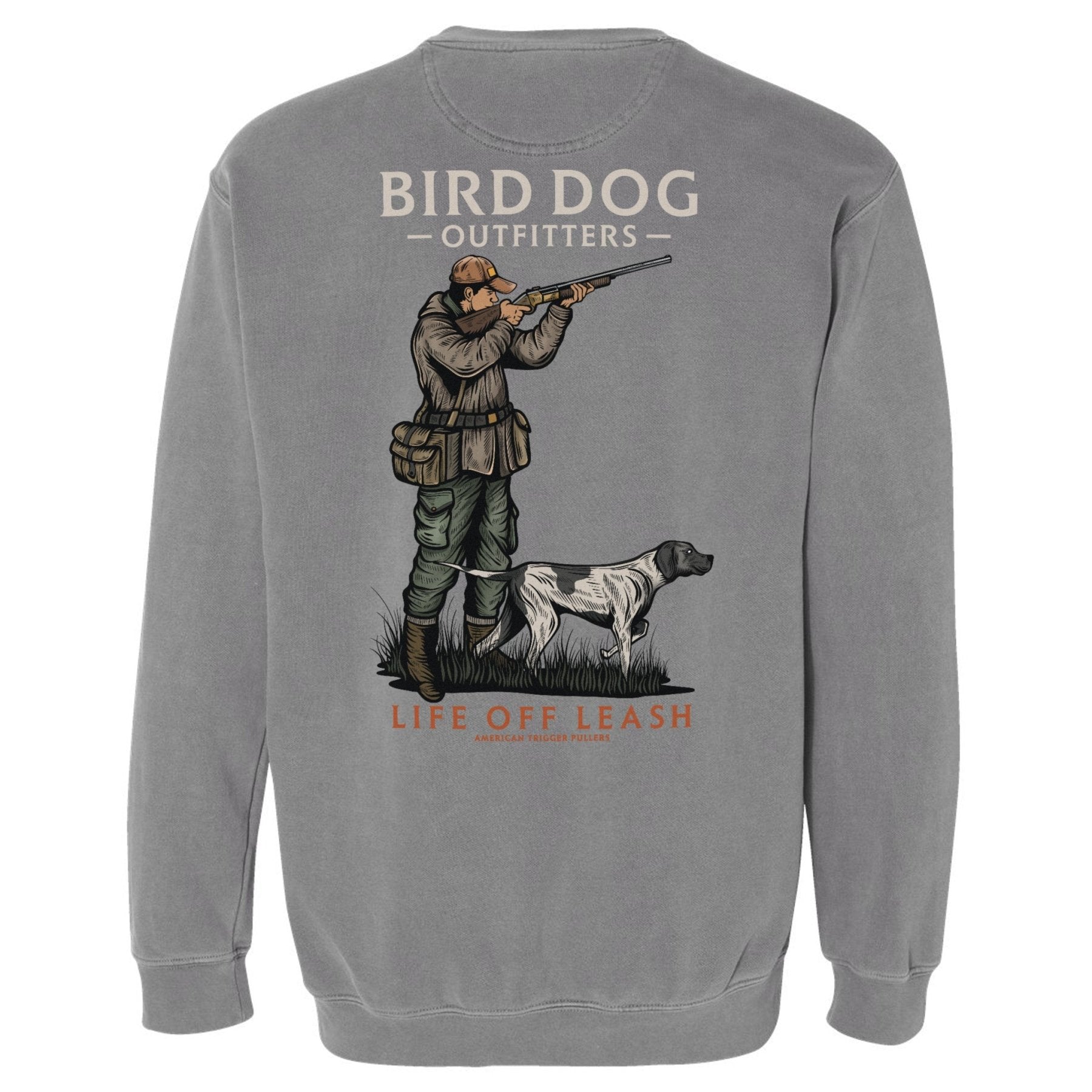 Life Off Leash Crewneck Sweatshirt - Small - Sweatshirt