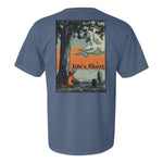 Life's Short Sunset Heavyweight Tee - Small - Shirt