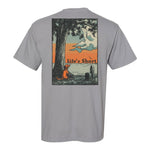 Life's Short Sunset Heavyweight Tee - Small - Shirt