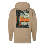 Life's Short Sunset Hoodie - Small - Hoodie