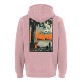 Life's Short Sunset Hoodie - Small - Hoodie