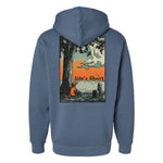 Life's Short Sunset Hoodie - Small - Hoodie