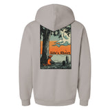 Life's Short Sunset Hoodie - Small - Hoodie