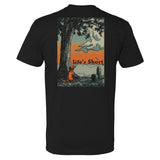 Life's Short Sunset Tee - Small - Shirt